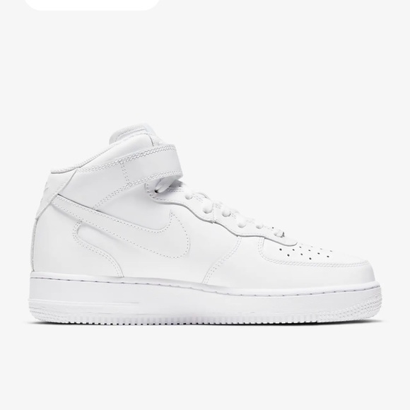 New Nike Women’s Air Force 1 ‘07 Mid - Picture 10 of 11